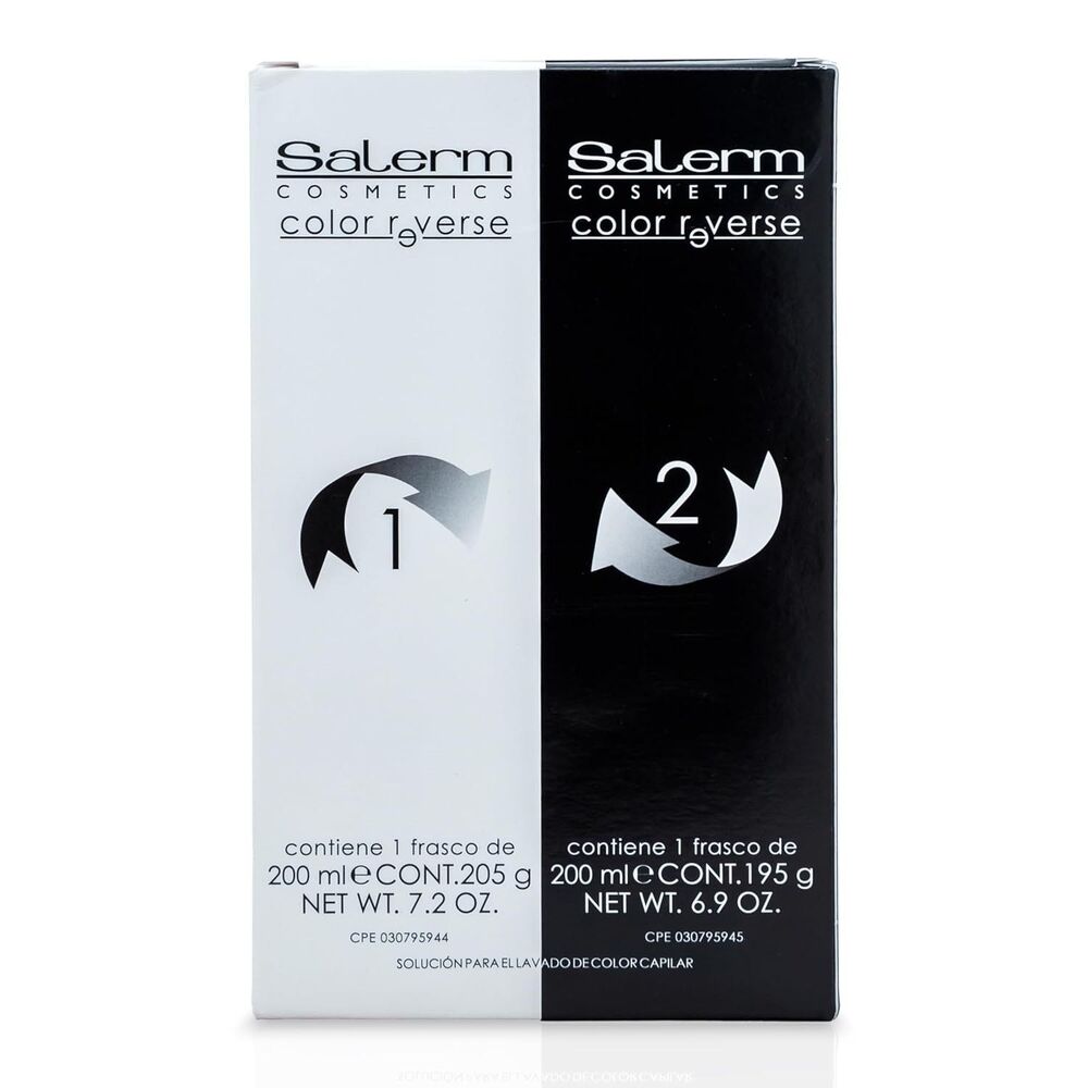 Salerm Color Reverse Hair Pigment Removal Color Correction Treatment